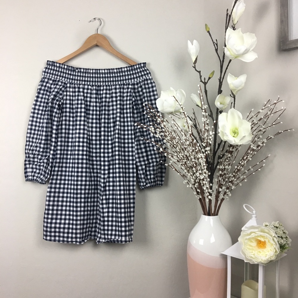 Abercrombie & Fitch Off-shoulder Mini Dress